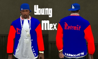 Fabolous Detroit Jacket